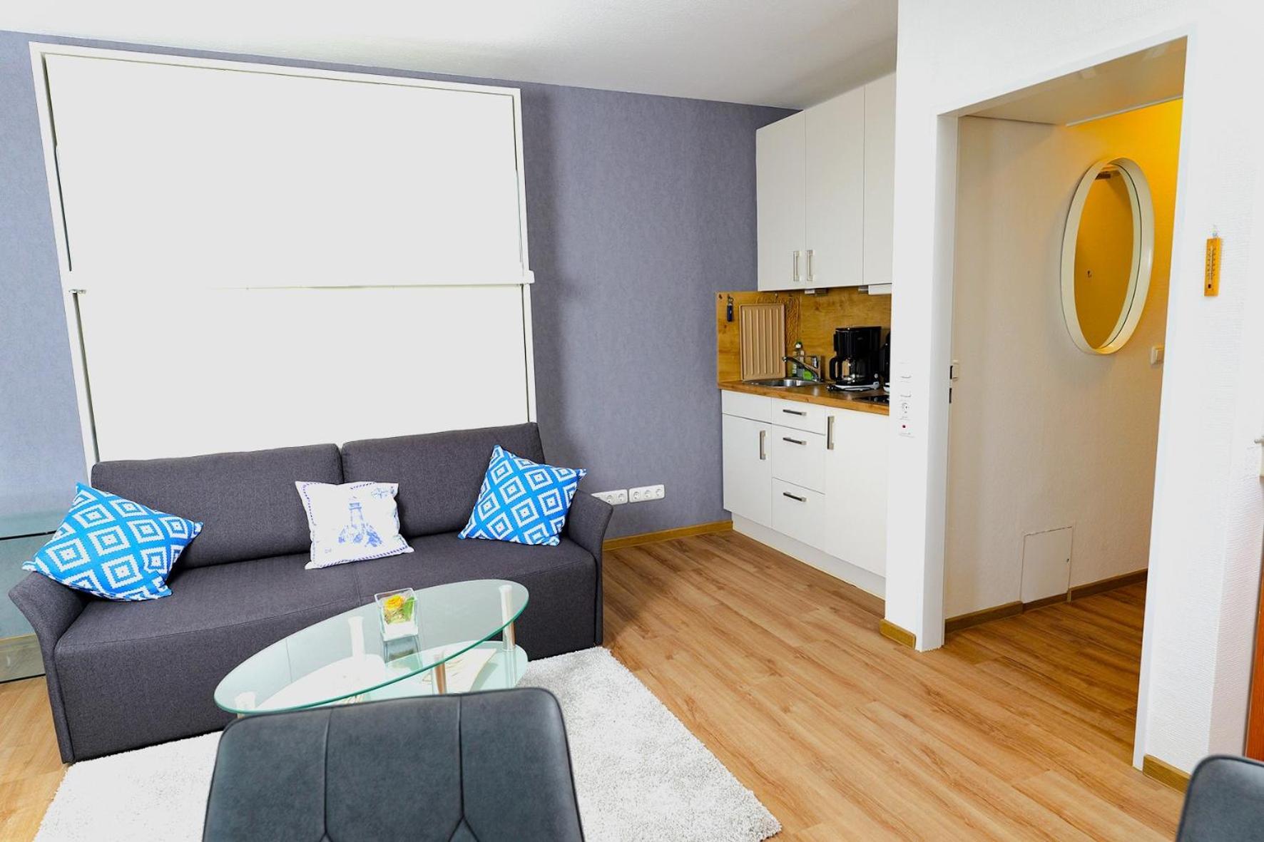 Apartment Terrassenhaus Duhnen Whg 90 Mit Seeblick, 150m Zum