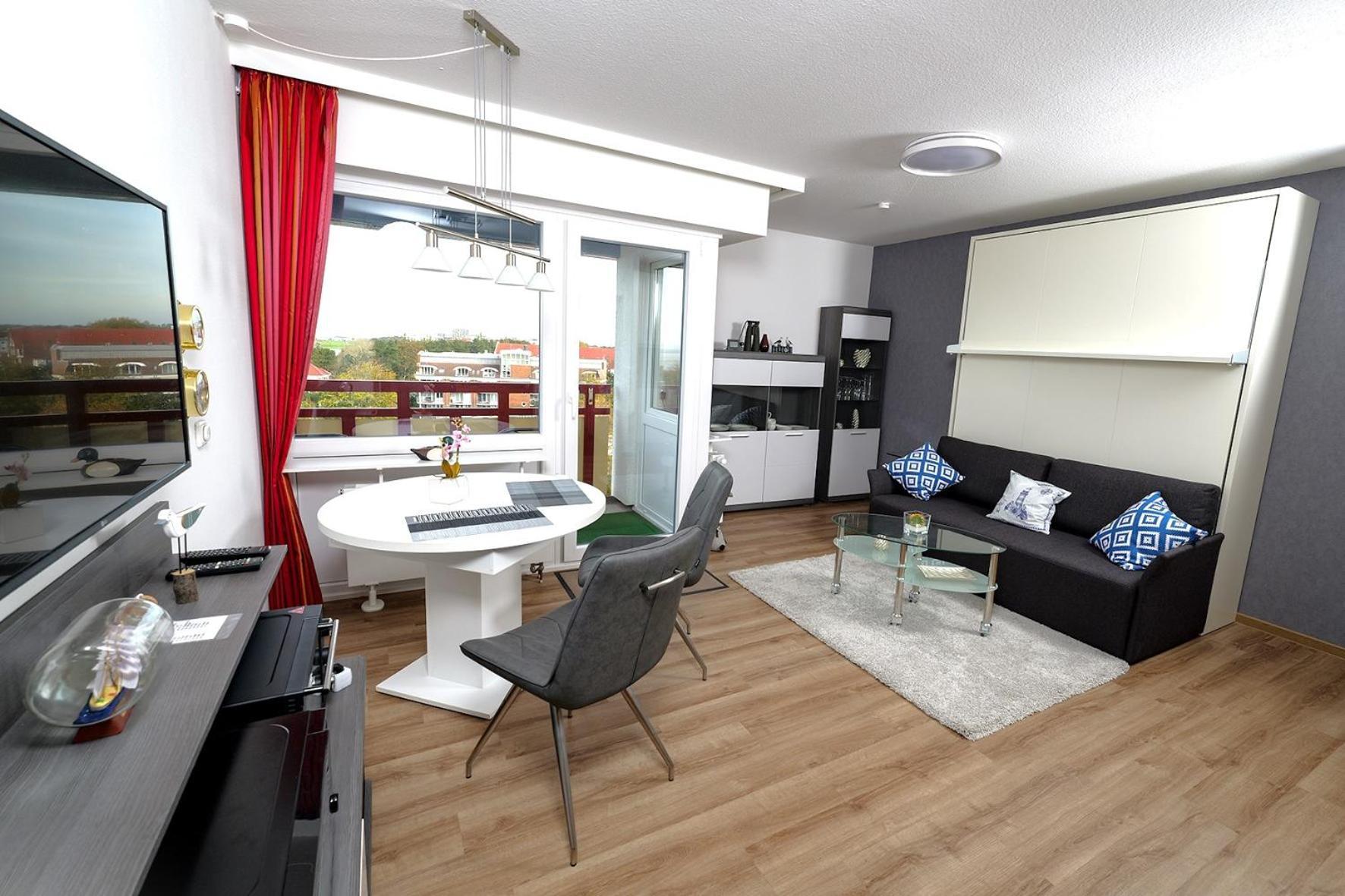 Apartment Terrassenhaus Duhnen Whg 90 Mit Seeblick, 150m Zum Cuxhaven