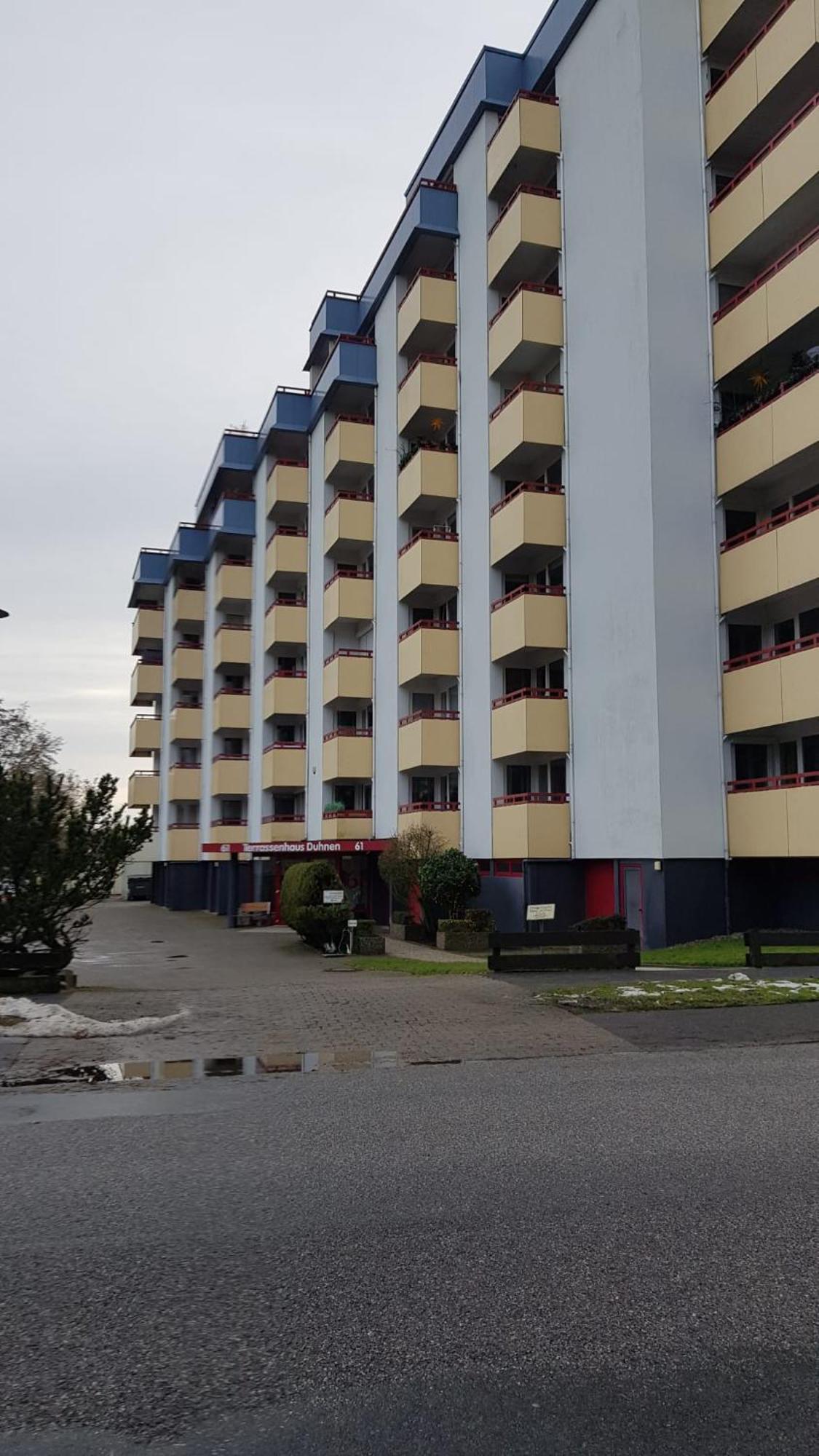 Terrassenhaus Duhnen Whg 90 Mit Seeblick, 150m Zum